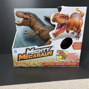 Mighty Megasaur Dinosaur Toy Christmas Santa - Picture 1 of 3