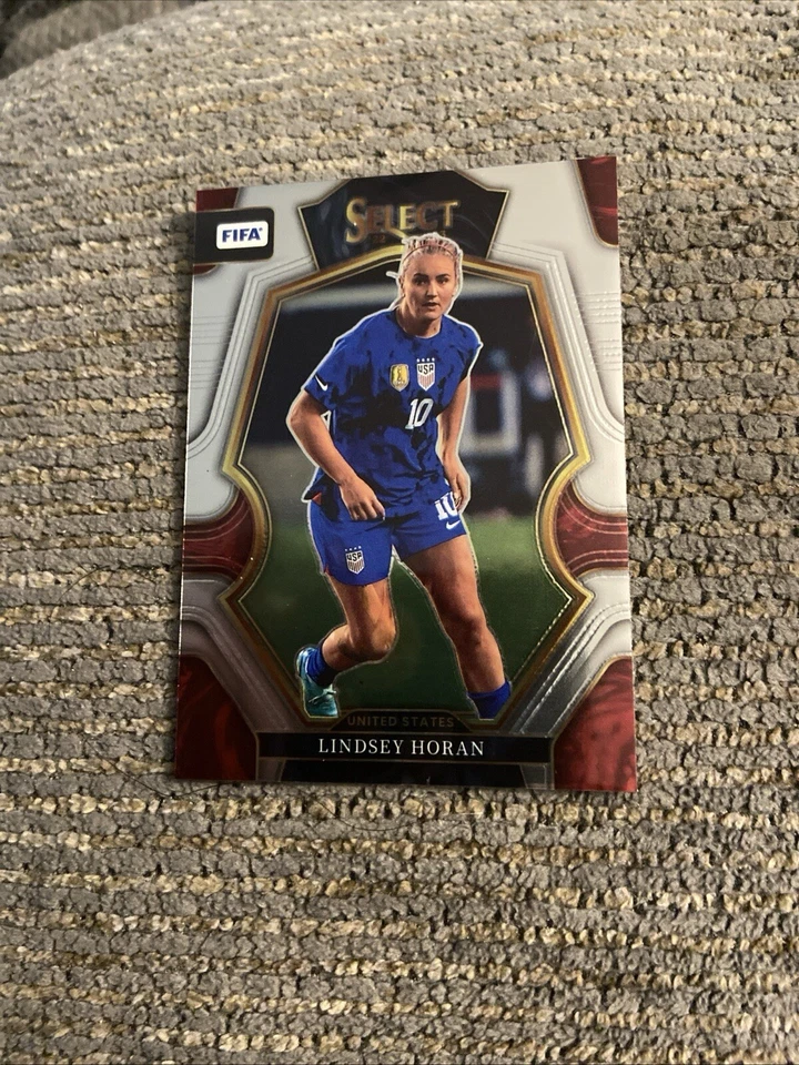 2022-23 Panini Select FIFA Mezzanine Lindsey Horan #193 - Image 1 of 1