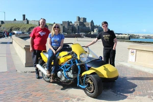 Ducati ST4S Royal Tourer Charnwood sidecar WASP EML 996 - Picture 1 of 12