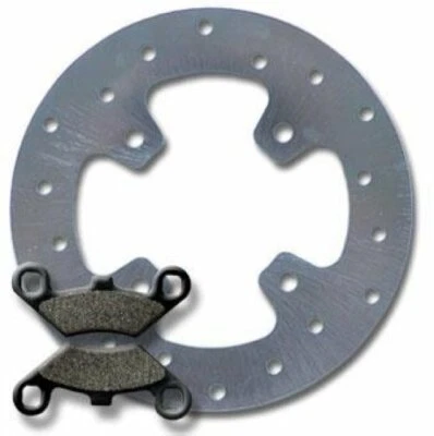 Задний тормозной дисковый ротор + колодки для Polaris Predator 500 TLD 2003-2004-2005-2006-2007 - Изображение 1 из 2