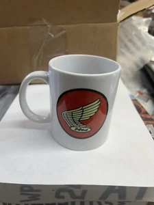 Honda Motorrad Vintage Logo Kaffeebecher - Bild 1 von 1