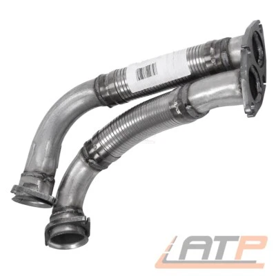 ABGASROHR VORDERROHR VORNE FÜR MERCEDES BENZ W123 S123 C123 230 E/TE/CE BJ 80-85 - Bild 1 von 4