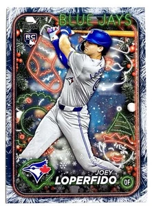 2024 Topps Holiday Joey Loperfido #H71 Holiday Tree RC - Picture 1 of 2