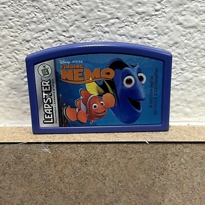 LeapFrog Leapster Finding Nemo Game - Image 1 of 2