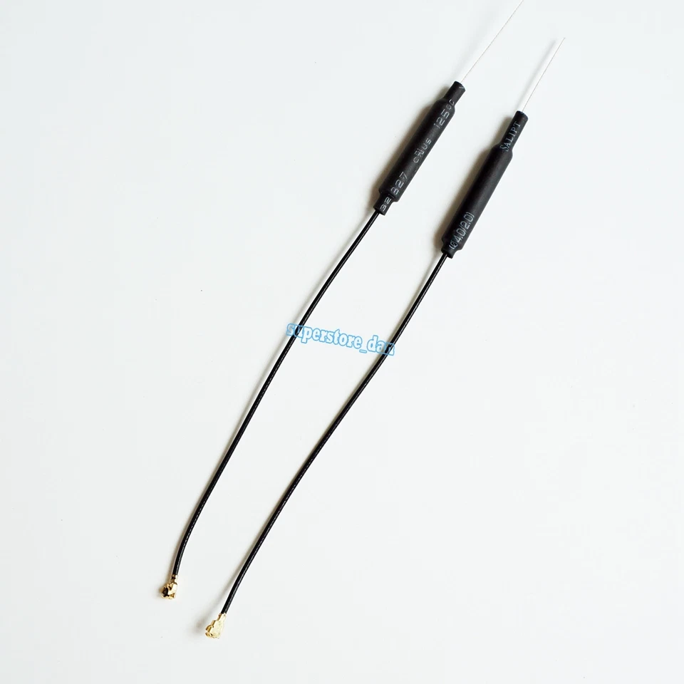 1Pcs 3DB 2.4G Receiver Brass Antenna Omni-Directional IPEX Port For Futaba JR - Image 1 of 1