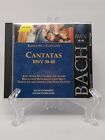 Bach: Cantatas, BWV 38-40 (CD, kwiecień-1999, Haenssler) Kolekcja muzyki klasycznej 
