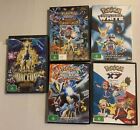 5x Pokemon (Arceus / Hoopa and the Clash of Ages / White / Kyure) DVD - Region 4