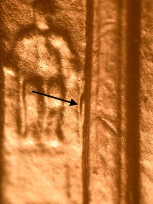 2003 P  DDR??? Doubled Die Reverse Nice Red Uncirculated Lincoln Cent RARE!! #1 - Image 1 of 3