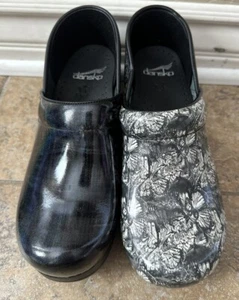 Scarpe zoccoli donna multicolore Dansko Mismatch taglia 38 - Foto 1 di 7