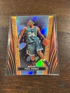 2023-24 Finest Showstoppers Refractors Paul Pierce #SS-16 - Picture 1 of 2