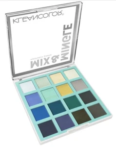 MIX & MINGLE eye shadow Palette Matte & Shiner, choose your favorite shade - Picture 1 of 4