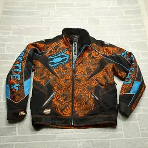 Castle X Racewear Jacket Mens Large Switch Special Edition Snowmobile Vented - Picture 1 of 12