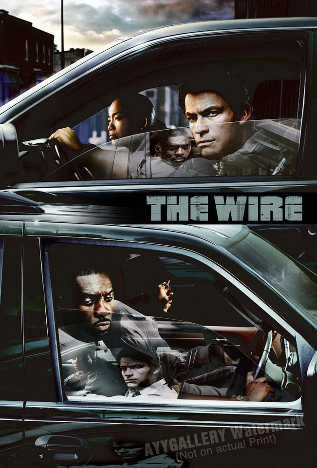 Póster promocional The Wire (tallas 24"x36", 13"x19")  Foto 1 de 1