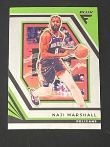 Naji Marshall 2022-23 Panini Flux #48 New Orleans Pelicans - Picture 1 of 2