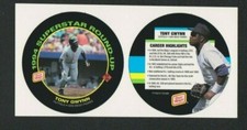 1994 OSCAR MAYER SUPERSTAR ROUND-UP UNCUT PROOF GLOSSY FULL SHEET TONY GWYNN