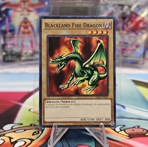 YuGiOh! - Blackland Fire Dragon MRD-EN062 Common 25th Anniversary Edition NM - Picture 1 of 2
