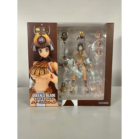 Kaiyodo Legacy of Revoltech Queens Blade Menace Cover