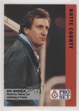 1991-92 Pro Set English League Fixtures Neil Warnock #14