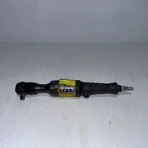 Snap On 3/8" Drive Yellow Black Pneumatic Super Duty Ratchet PTR72 - Picture 1 of 5