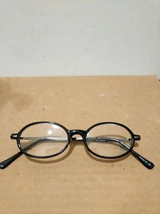 EVERYDAY OVAL BLACK Magnifying Reading Glasses +2.00 ~ STRONG VERY DURABLE - Picture 1 of 6