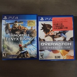Immortals Fenyx Rising - Overwatch Legendary Edition 15 Skins Bundle PS 4 - Picture 1 of 5