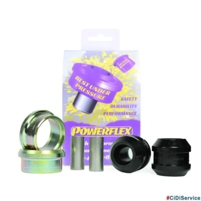 Kit 2 Boccole Posteriori Braccio Oscillante Powerflex Ford Fiesta MK7 incl. ST - Immagine 1 di 4