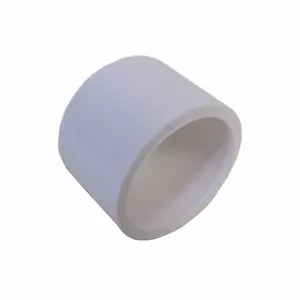 Neu Posten von 2 Stück Sch 40 PVC 6" Endkappe Buchse Verbinden Neu Sch 40 PVC - Bild 1 von 5