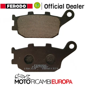 PASTIGLIE FRENO FERODO HONDA CBR 600 RR RACING APPLICATIONS 2005 POST. - Foto 1 di 2