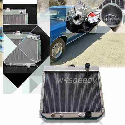 Radiator for 1967-1969 Ford Mustang /68-69 Torino/1964-1968 Country Squire L6 V8 - Image 1 of 4
