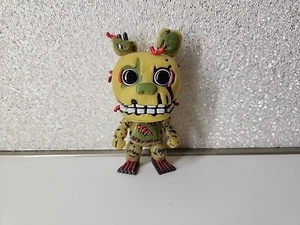 Funko POP! Springtrap Leuchten im Dunkeln GEBROCHENES OHR - Bild 1 von 2
