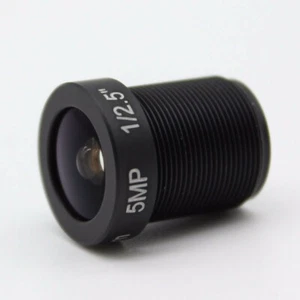 10pcs HD 5MP 4mm Fixed Iris 1/2.5" IR Board CCTV Lens M12 for 5.0mp IP Camera - Picture 1 of 6