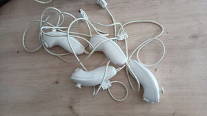 Nunchuk Nunchuck Blanc Officiel Nintendo - Nintendo Wii - Picture 1 of 5