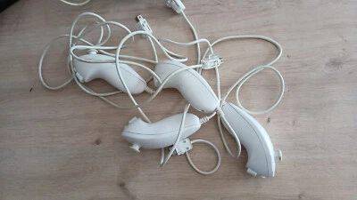 Nunchuk Nunchuck Blanc Officiel Nintendo - Nintendo Wii - Image 1 of 4