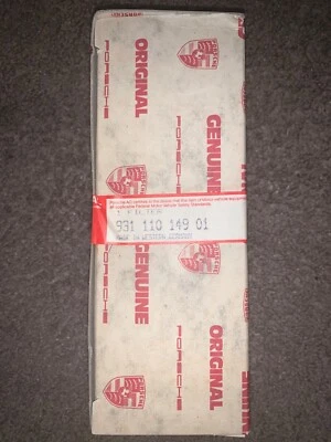 NOS Porsche 924 Turbo Fuel Filter Factory Part # 93111014901 OEM - Image 1 of 4