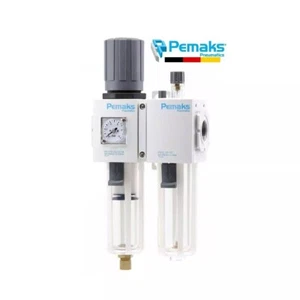 Druckluft Wartungseinheit (3/4") Filterregler Wasserabscheider PS1FR-S3-34-M - Bild 1 von 6