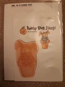 ***!!!SUPER CUTE!!!*** Peachy Keen Stamp Lot, Clear Stamps New, Never Used!! - Picture 1 of 6