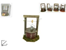 POZZO CON CARRUCOLA ACCESSORI PRESEPE PRESEPI PER IL NATALE