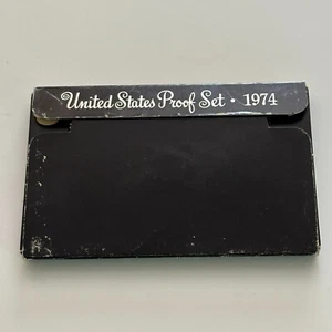 1974 U.S. Mint Proof Set with Slight Toning - Picture 1 of 18