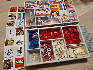 Lego 066 - Basic Building Set - Complete with box - 1968 - RARE - Picture 1 of 6