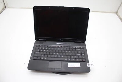 Ноутбук eMachines MS2268 Intel Celeron 900 3 ГБ Ram без жесткого диска или аккумулятора - Изображение 1 из 4