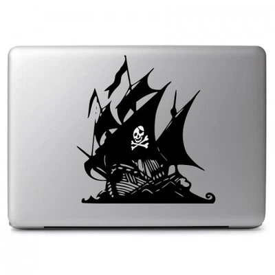 Cute Funny Cool Design Laptop Vinyl Decal Sticker Macbook Air Pro 13 15 17  - Image 1 of 2