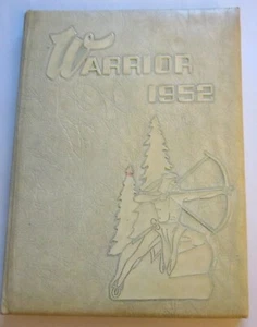Orangeburg High School 1952 Yearbook Warrior South Carolina - Imagen 1 de 5