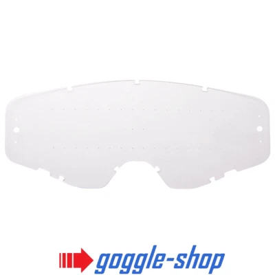 Spy Fundación Autolimpiable Claro Lente Motocross MX Gafas Repuesto Original Cvs - Imagen 1 de 4