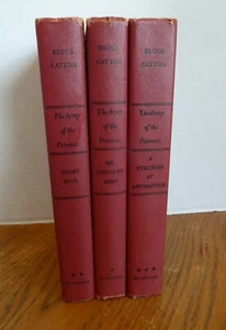The Army of the Potomac Trilogy [Hardcover] Bruce Catton - Vintage (1952) - Picture 1 of 6