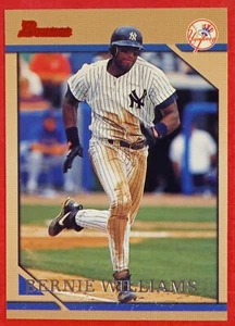 1996 Bowman Bernie Williams #109 (Yankees) NM+ - Picture 1 of 2