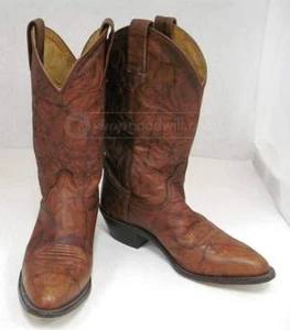 Botas de Vaquero Dan Post 22233 Deerlite Ladrillo Bronceado Occidentales Talla 6 M ENVÍO GRATUITO - Imagen 1 de 7