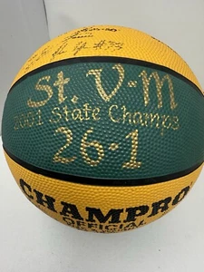 Lebron James Signed Basketball High School Championship Team Signed Rare!LBJ - Picture 1 of 12