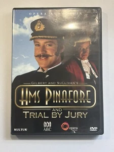H.M.S. Pinafore and Trial By Jury DVD Opera Australia Kultur ABC Region 1 Rare - Picture 1 of 3