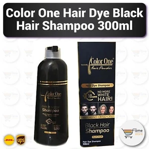 Color One Black Hair Shampoo 300ml - Bild 1 von 2