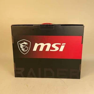 MSI Raider GE78HX 17.3" i9-14900HX 32GB RAM 1TB SSD GeForce RTX 4070 - Picture 1 of 1